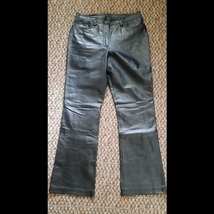 Danier Genuine Leather Pants